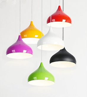 Đèn trang trí phòng khách